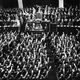 Adolf Hitler addressing the German Reichstag in Berlin on Jan. 30, 1934